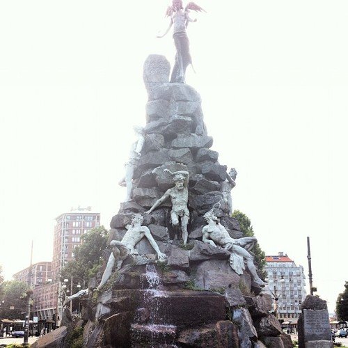 Torino (Taken with Instagram at Piazza Statuto)